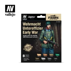 Wehrmacht Unteroffizier Early War Paint Set -70.246