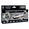 Model Air Paint Set - Soviet/Russian Colors "Cold War" Silver Darts 1950-1980 -71610