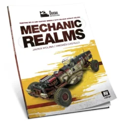 Mechanic Realms - Painting & Sci-Fi Models W/Acrylics Quasar Book Series -75018