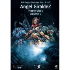Angel Giraldez Master Class Volume 2 -75010 & Corvus Belli Infinity