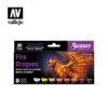 Game Color Set - Fire Dragons -72.312