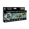 Air Paint Set - Soviet/Russian Colors MiG-23 Flogger From 70s To 90s