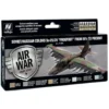 Air Paint Set - Soviet/Russian Colors Su-25/39 "Frogfoot" From 80's To Present -71603