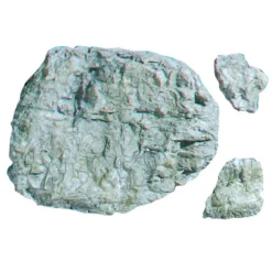 Laced Face Rock Moulds -c1235