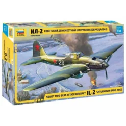 Zvezda IL-2 Stormovik Mod.1943 -4826