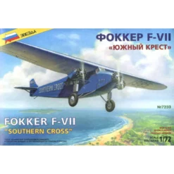 Zvezda Fokker F-VII Southern Cross -7233