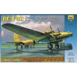 Zvezda Petlyakov Pe-8 ON Stalin's Plane -7280