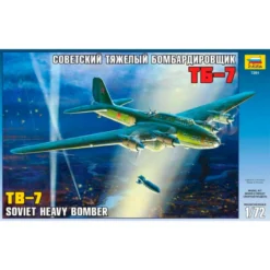 Zvezda Soviet Bomber TB-7 -7291